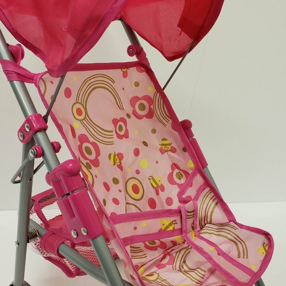 New Doll Stroller (Floral) - Picture 10 of 16